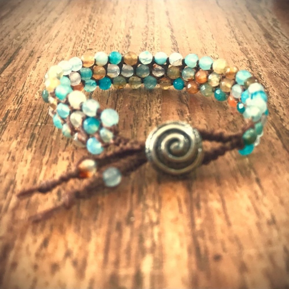 NWOT Agate Bracelet - Picture 3 of 7